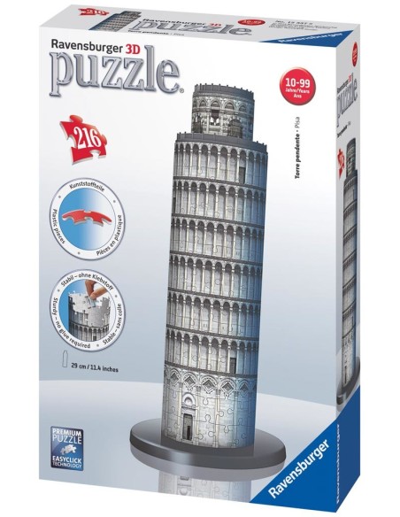 Ravensburger Leaning Tower of Piya 3D Puzzle 216 pz Edifici