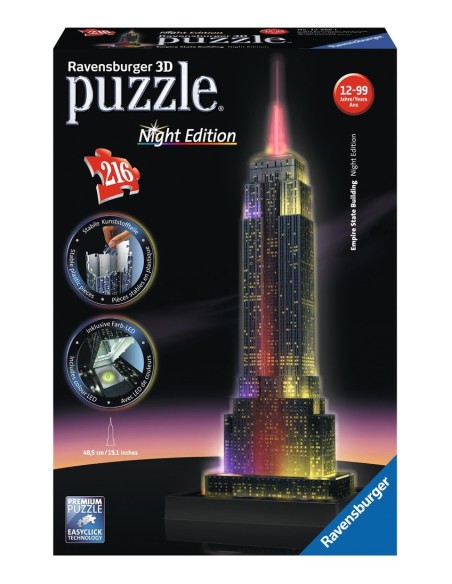 Ravensburger Empire State Building luminoso