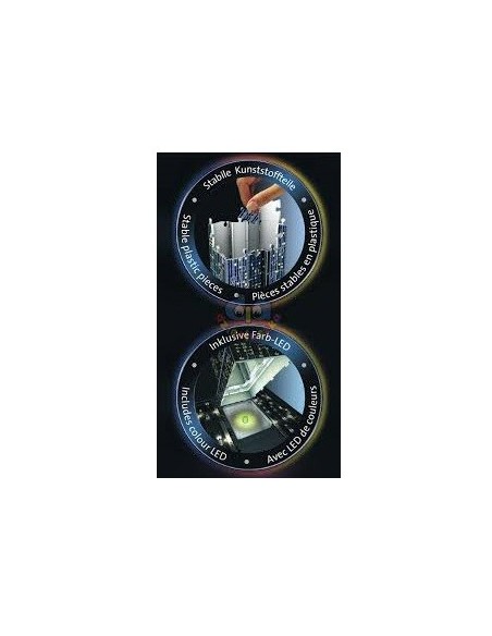 Ravensburger Empire State Building luminoso