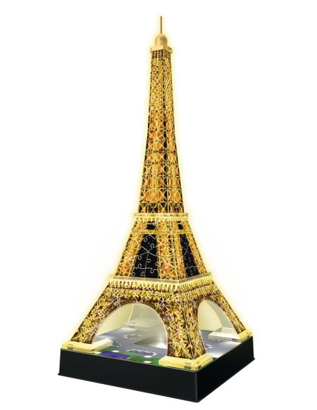 Ravensburger Eiffelturm bei Nacht Puzzle 3D 216 pz