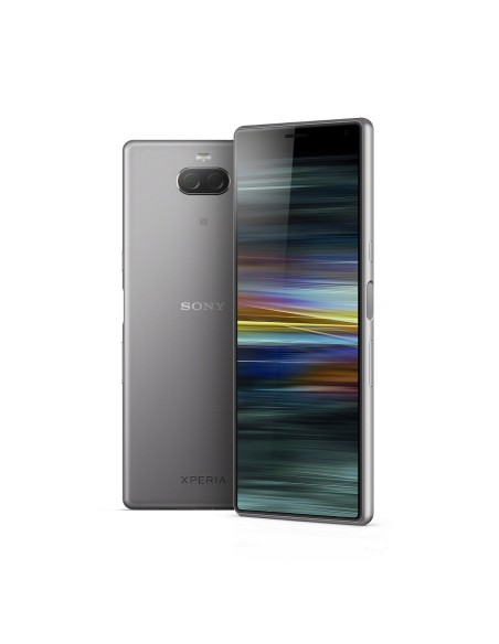 Sony Xperia 10 15,2 cm (6") Doppia SIM Android 9.0 4G USB tipo-C 3 GB 64 GB 2870 mAh Argento