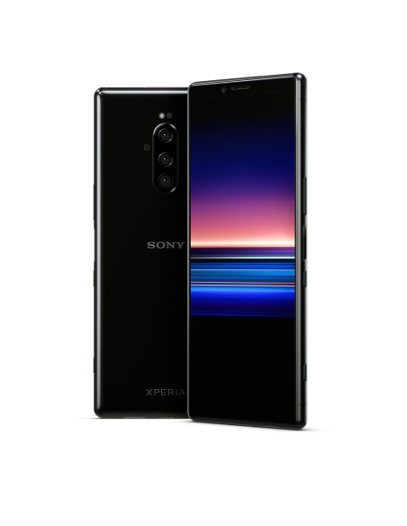 Sony Xperia 1 16,5 cm (6.5") Doppia SIM Android 9.0 4G USB tipo-C 6 GB 128 GB 3330 mAh Nero