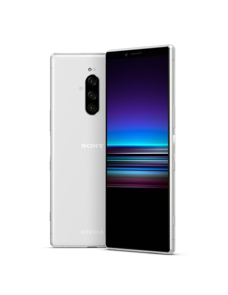 Sony Xperia 1 16,5 cm (6.5") Doppia SIM Android 9.0 4G USB tipo-C 6 GB 128 GB 3330 mAh Bianco