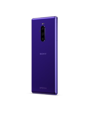Sony Xperia 1 16,5 cm (6.5") Doppia SIM Android 9.0 4G USB tipo-C 6 GB 128 GB 3330 mAh Porpora