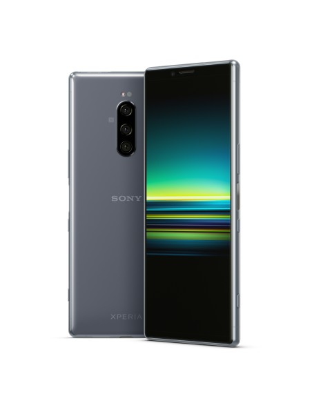 Sony Xperia 1 16,5 cm (6.5") Doppia SIM Android 9.0 4G USB tipo-C 6 GB 128 GB 3330 mAh Grigio