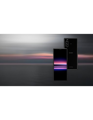 Sony Xperia 5 15,5 cm (6.1") Android 9.0 4G USB tipo-C 6 GB 128 GB 3140 mAh Nero