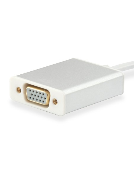 Equip 133451 adattatore grafico USB Bianco