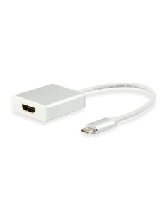 Equip 133452 adattatore grafico USB 4096 x 2160 Pixel Bianco