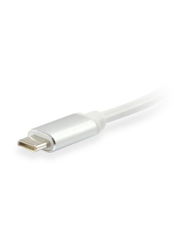 Equip 133452 adattatore grafico USB 4096 x 2160 Pixel Bianco