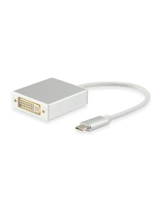 Equip 133453 adattatore grafico USB 4096 x 2160 Pixel Bianco