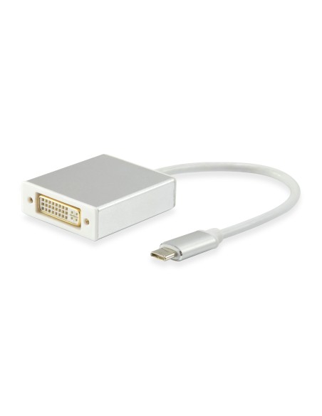 Equip 133453 adattatore grafico USB 4096 x 2160 Pixel Bianco