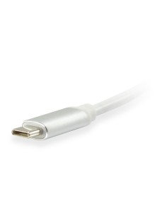 Equip 133457 adattatore grafico USB 4096 x 2160 Pixel Bianco 2