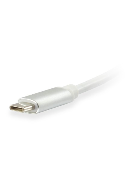 Equip 133457 adattatore grafico USB 4096 x 2160 Pixel Bianco