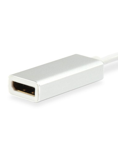 Equip 133458 adattatore grafico USB 4096 x 2160 Pixel Bianco
