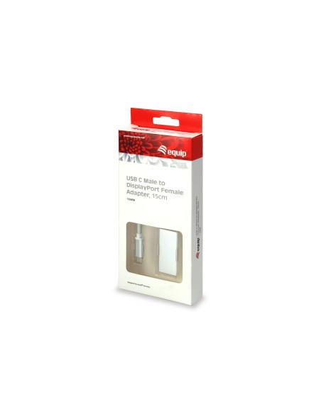 Equip 133458 adattatore grafico USB 4096 x 2160 Pixel Bianco