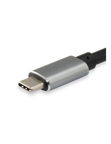 Equip 133464 adattatore grafico USB 4096 x 2160 Pixel Grigio