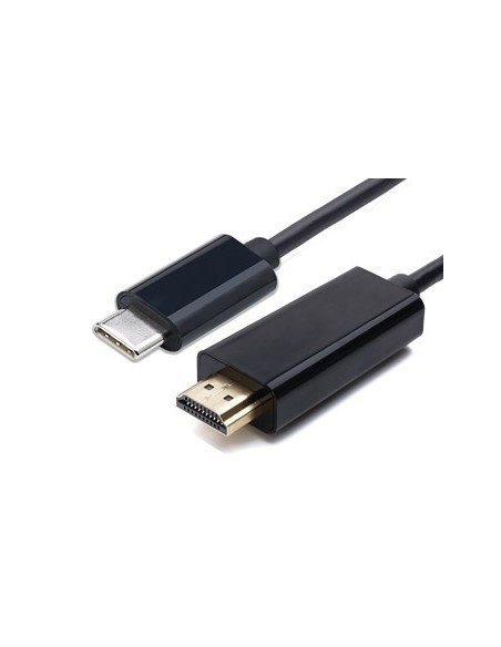 Equip 133466 cavo e adattatore video 1,8 m USB tipo-C HDMI tipo A (Standard) Nero