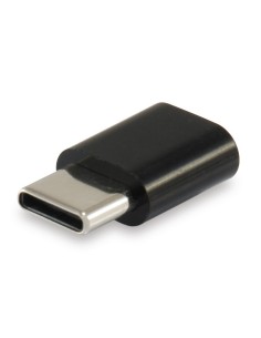 Equip 133472 adattatore per inversione del genere dei cavi USB C Micro USB B Nero