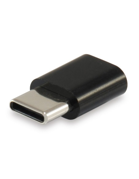 Equip 133472 adattatore per inversione del genere dei cavi USB C Micro USB B Nero
