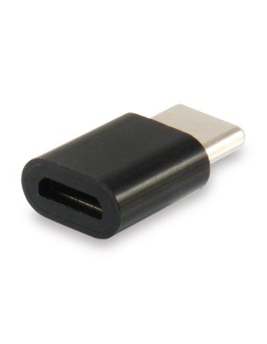 Equip 133472 adattatore per inversione del genere dei cavi USB C Micro USB B Nero