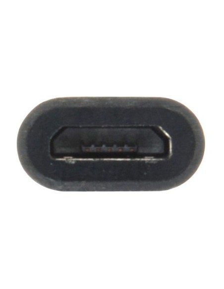 Equip 133472 adattatore per inversione del genere dei cavi USB C Micro USB B Nero