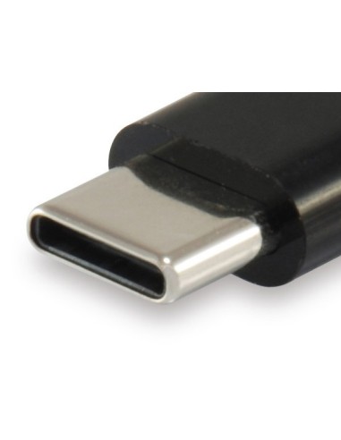 Equip 133472 adattatore per inversione del genere dei cavi USB C Micro USB B Nero