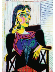 Ravensburger Pablo Picasso  Portrait of Dora Maar Puzzle 1000 pz Arte 2