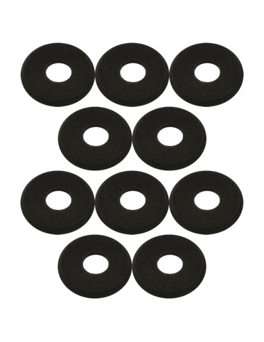 Jabra 14101-04 cuscinetto per auricolari Schiuma Nero 10 pz
