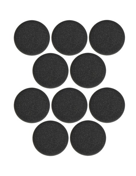 Jabra 14101-45 cuscinetto per auricolari Schiuma Nero 10 pz