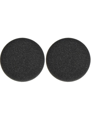 Jabra 14101-45 cuscinetto per auricolari Schiuma Nero 10 pz