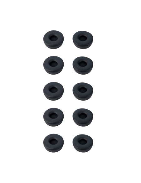 Jabra 14101-60 cuscinetto per auricolari Nero 10 pz