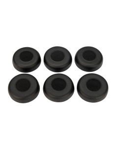 Jabra 14101-67 cuscinetto per auricolari Nero 6 pz