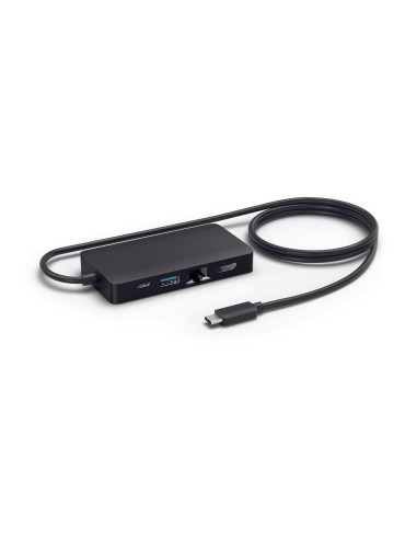Jabra 14207-58 hub di interfaccia USB 3.2 Gen 1 (3.1 Gen 1) Type-C Nero