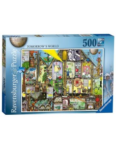 Ravensburger Puzzle 500 pezzi - Il mondo futuro