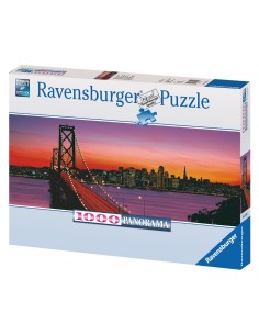 Ravensburger 00.015.104 Puzzle 1000 pz Città