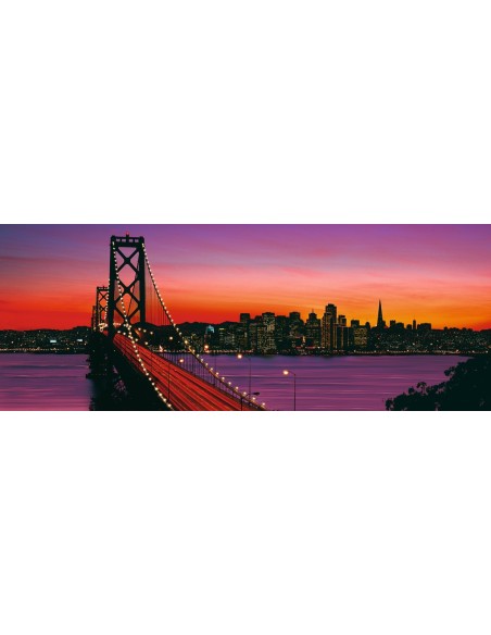Ravensburger 00.015.104 Puzzle 1000 pz Città
