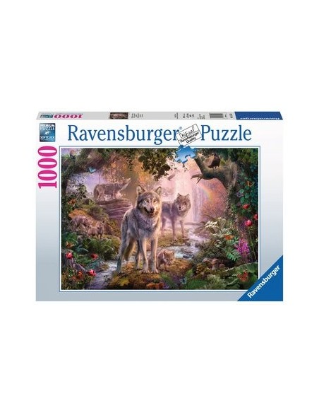 Ravensburger 15185 puzzle 1000 pz Animali