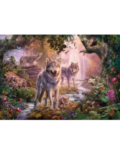 Ravensburger 15185 puzzle 1000 pz Animali 2