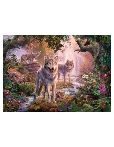 Ravensburger 15185 puzzle 1000 pz Animali