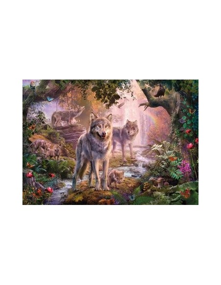 Ravensburger 15185 puzzle 1000 pz Animali