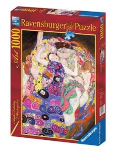 Ravensburger Klimt  La vergine