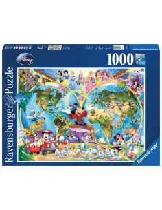 Ravensburger 15785 puzzle 1000 pz Cartoni