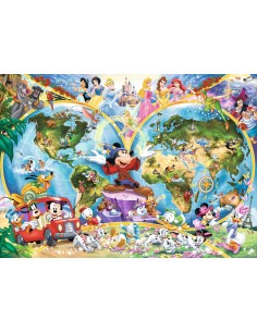 Ravensburger 15785 puzzle 1000 pz Cartoni 2