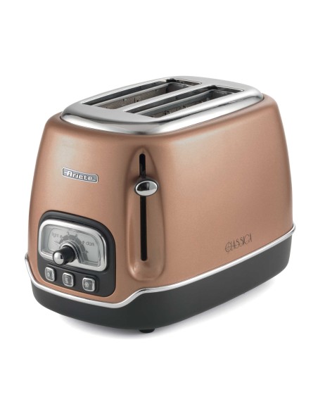 Ariete 0158 2 fetta e 810 W Rame