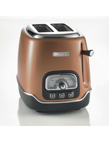 Ariete 0158 2 fetta e 810 W Rame