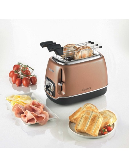 Ariete 0158 2 fetta e 810 W Rame