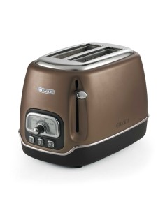 Ariete 0158 2 fetta e 810 W Bronzo