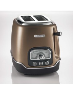 Ariete 0158 2 fetta e 810 W Bronzo 2