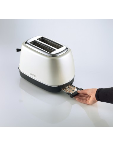 Ariete 0158 2 fetta e 810 W Perlato