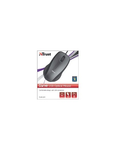 Trust USB Optical MI-2275F mouse USB tipo A Ottico